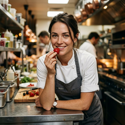 Riley Quinn - the tasting menu