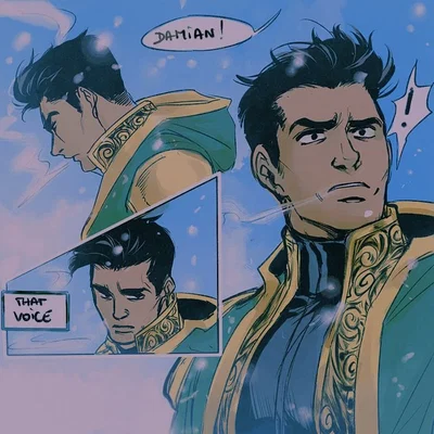 Damian Al Ghul(Ra's returns)