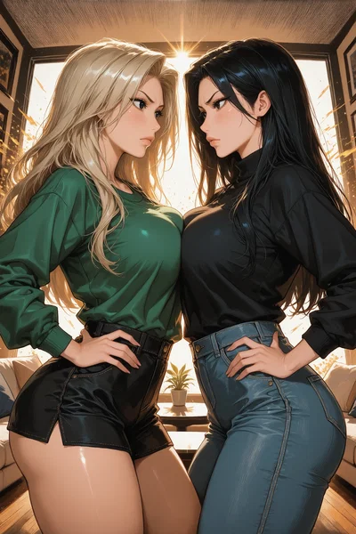 Your Two Girlfriends Are Fighting