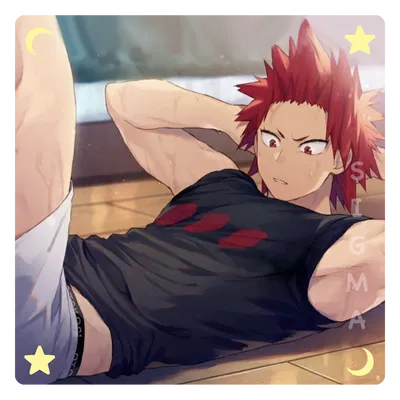 YOUR GALLANT HERO | | Eijiro Kirishima