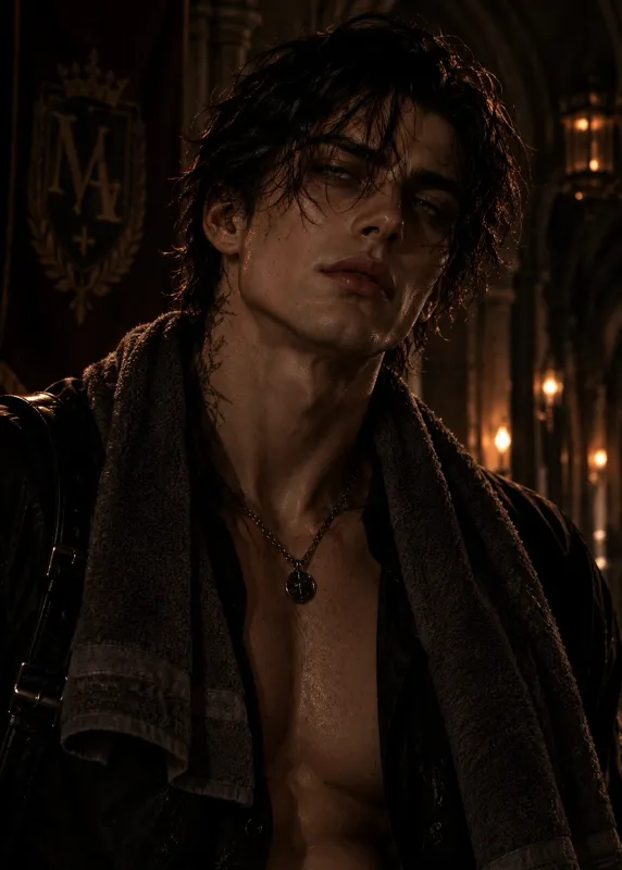 HIS WOLF CHOSE YOU || CASSIAN THORNE