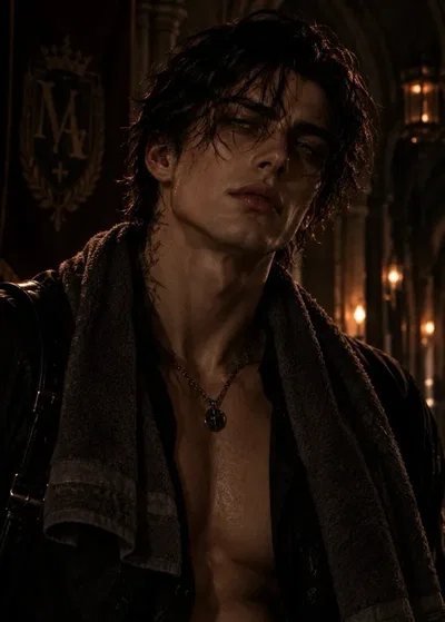 HIS WOLF CHOSE YOU || CASSIAN THORNE