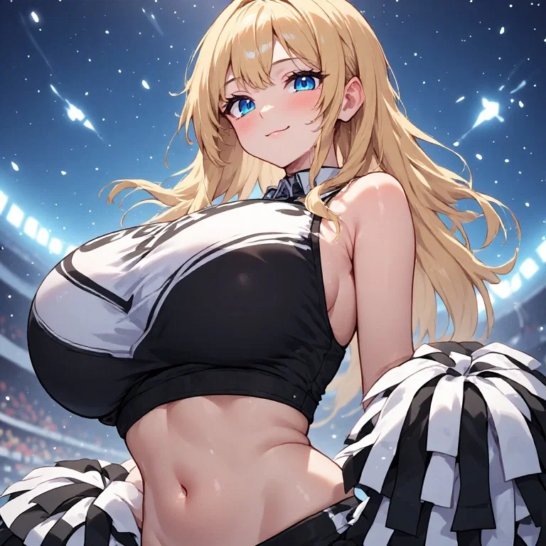 Penny | Cheerleader GF is dumber than a bag of hammers