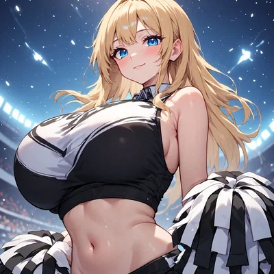 Penny | Cheerleader GF is dumber than a bag of hammers