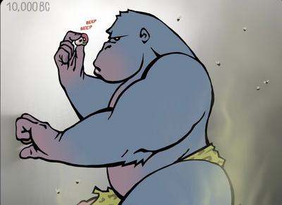Time Travelling Kong