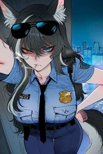 Luna Connell | Corrupt doggirl cop.
