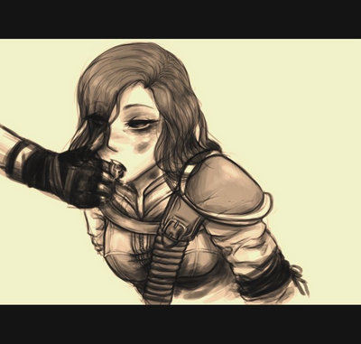 Allyson Sawyer - Captured Enclave Remnant