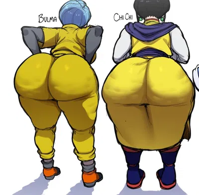 Bulma and Chi-Chi
