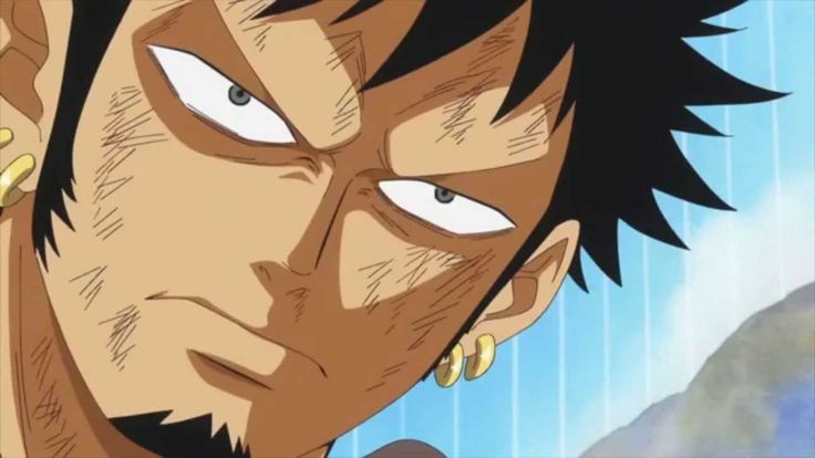 GLU! Trafalgar D. Water Law