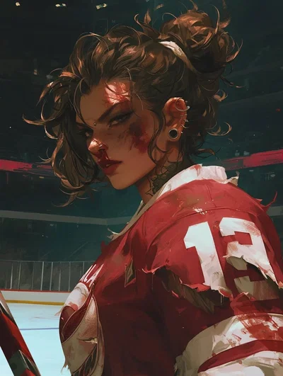 Sky Hutcherson || Hockey Girlfriend 