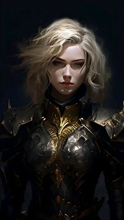 Hannelore Elliassen || Your Royal Guard