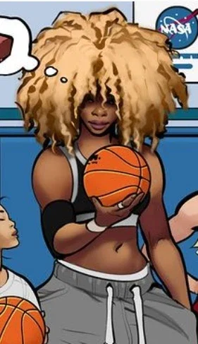 Zara 'Zee' Bryce | Basketball Girlfriend