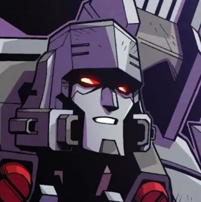 Megatron | IDW | MTMTE