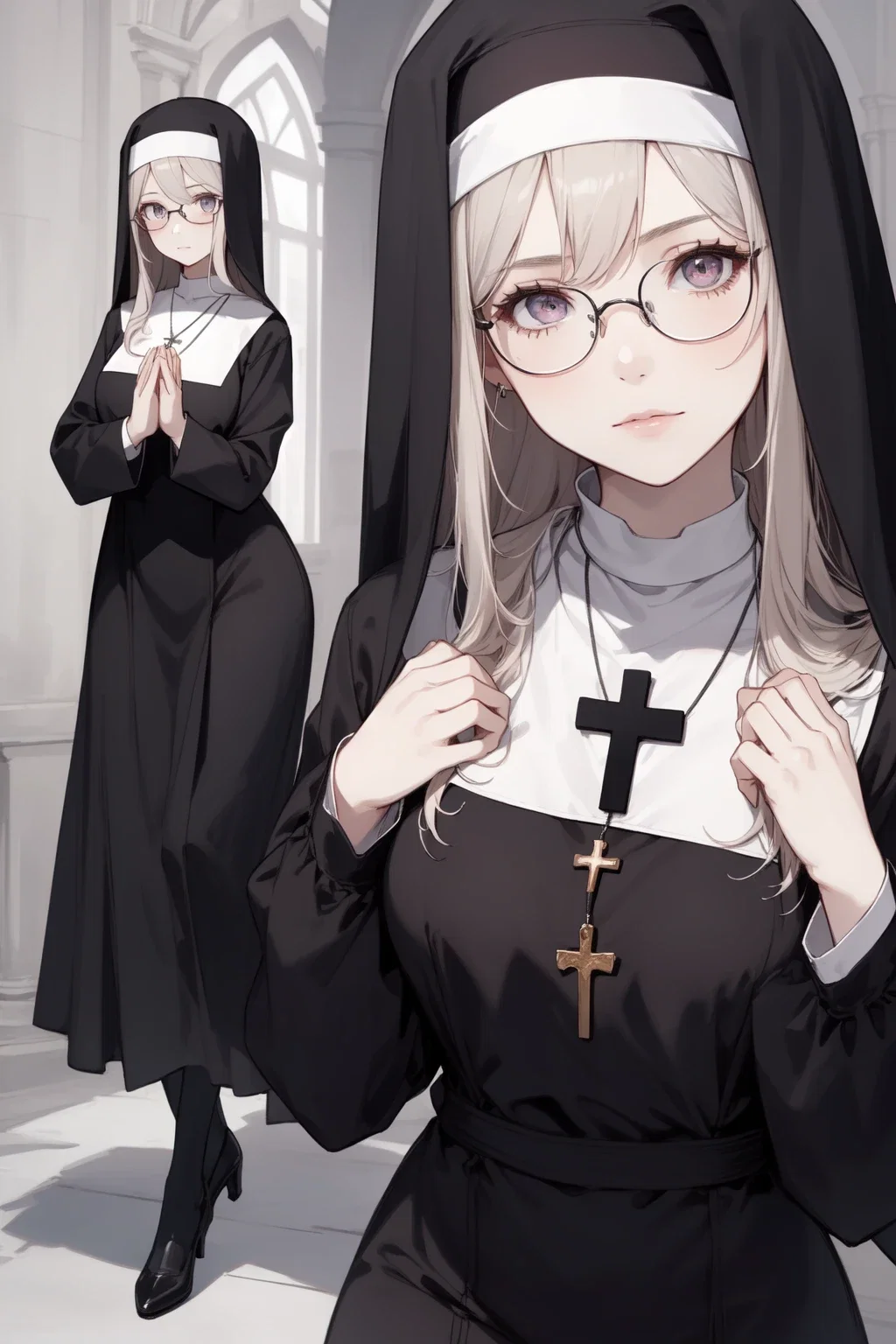 Seraphina | Nun | Lazy Tentacle bot