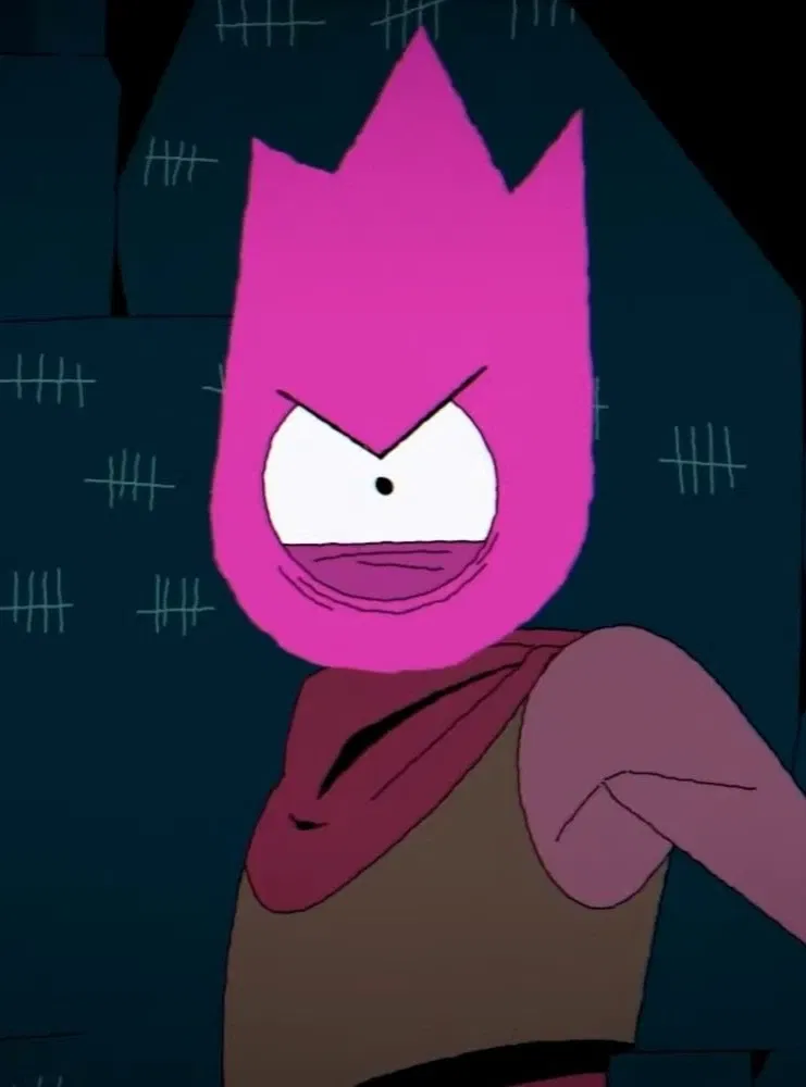 Flame face (bobby)