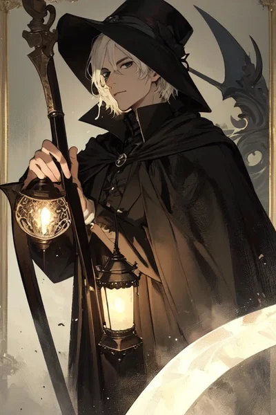 ๋࣭ ⭑☠ ๋࣭ ⭑Scythed ๋࣭ ⭑♱