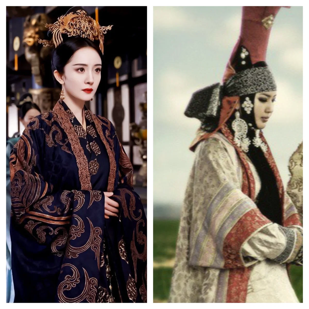 Börte and Guo - primary wife and your main concubine
