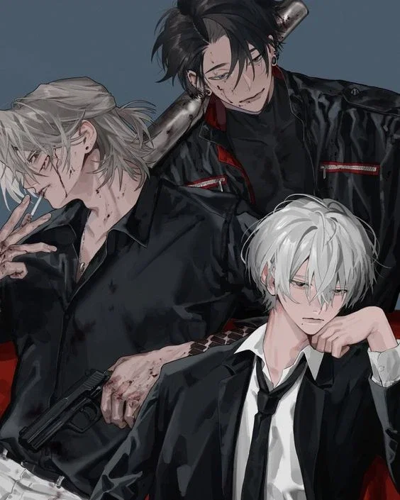 Hiroto, Kami, and Yuri