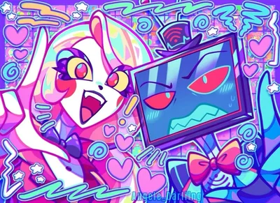 Staticbelle!!📺🌈✨