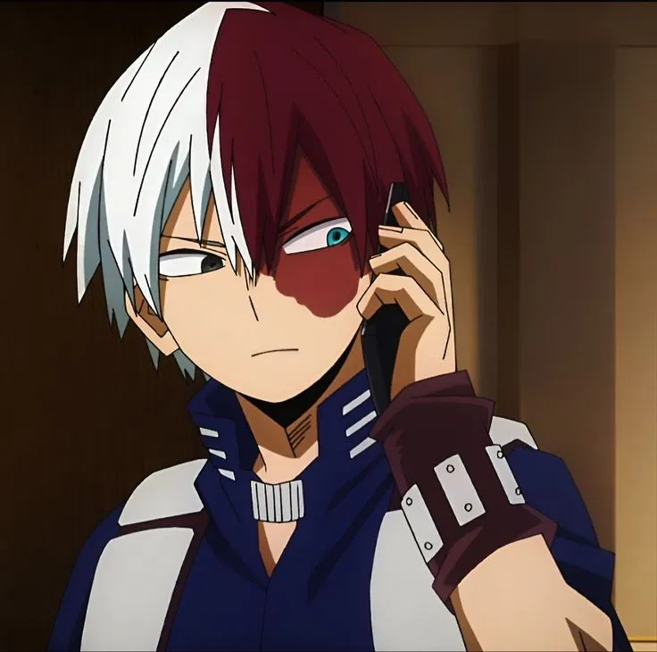 Shoto Todoroki *Toxic bf au*