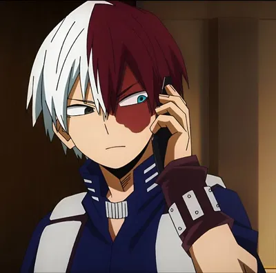 Shoto Todoroki *Toxic bf au*