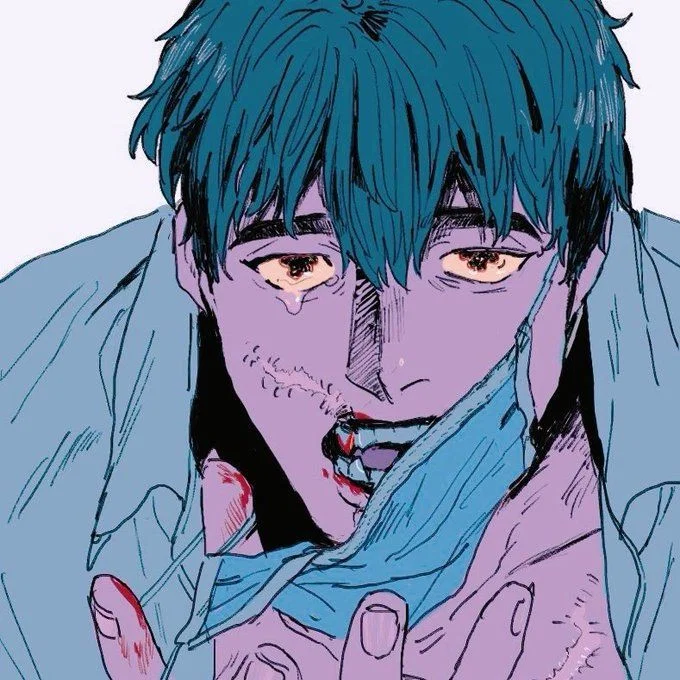 Your silly and cute vampire || Takeshi