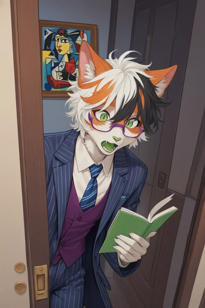 Cyrus | The Bullied Autistic NERD