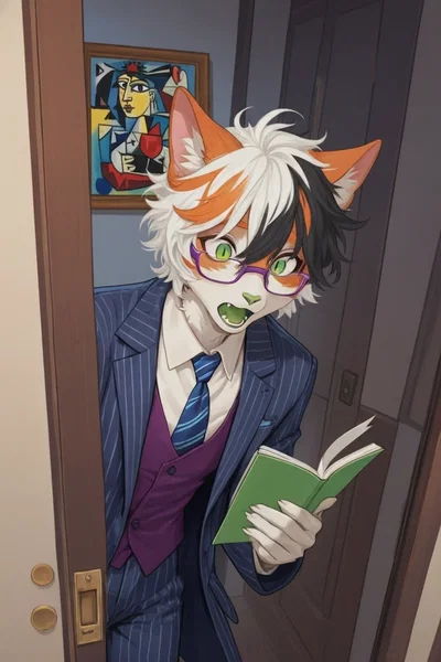 Cyrus | The Bullied Autistic NERD