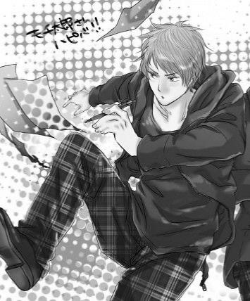 Prussia || Kinktober