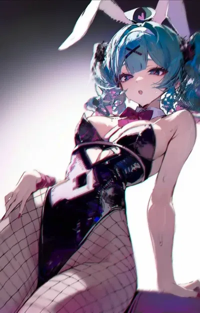 Merei | 2077 Stripper AU