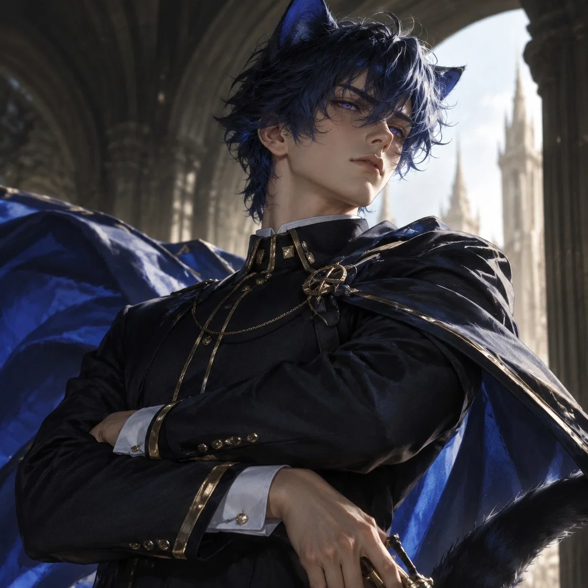 Kaito Vex| OH PLEASE NOT YOU AGAIN!!