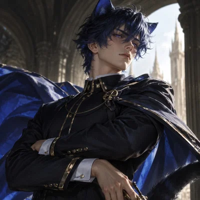 Kaito Vex| OH PLEASE NOT YOU AGAIN!!