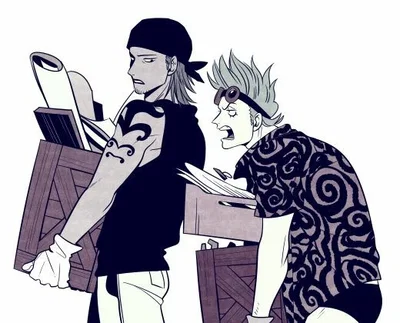 Iceburg and Franky