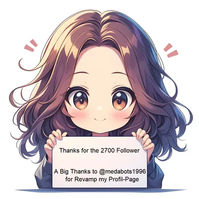 Thanks for 2700 Follower