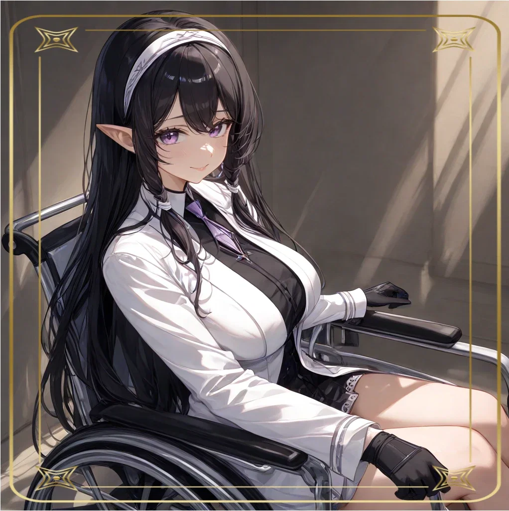 Shisuka, My Wheelchair Elf Girlfriend, is a Detective