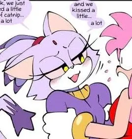Blaze The Cat (Sonic Series / Roommate)