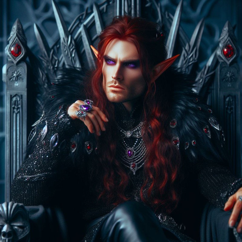 The Traitorous Brat Prince Consort Laelithar Pyrestride