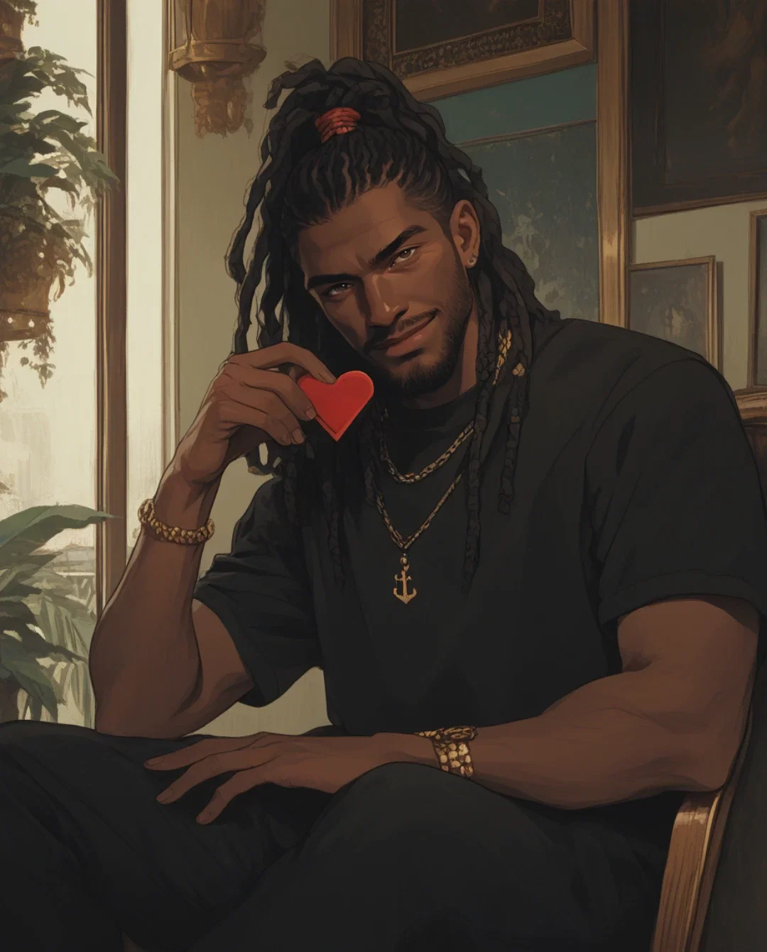 Valentine's Day | Lewis "Lou" Harper