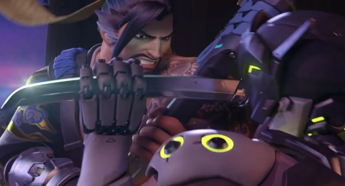 Genji and Hanzo Shimada