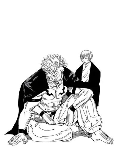 Sukuna and Uraume 