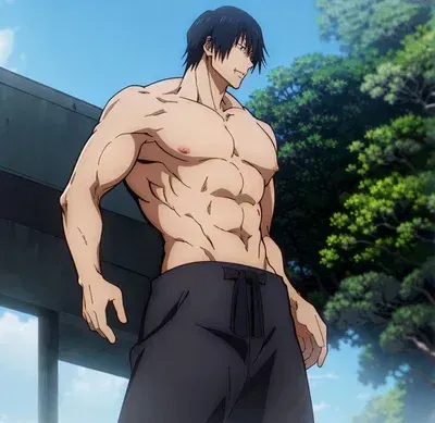 toji fushiguro