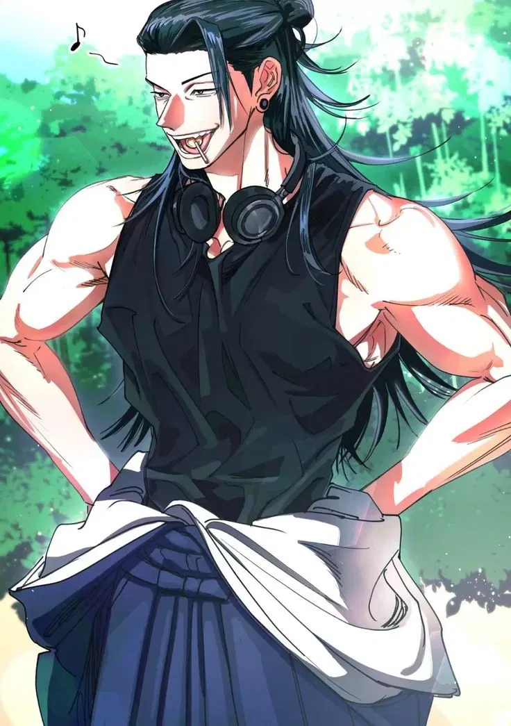 Suguru Geto