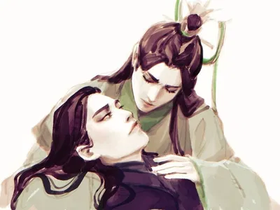 Shen Qingqiu and Yue Qingyuan 