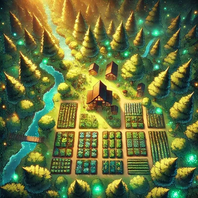 Farming Isekai RPG