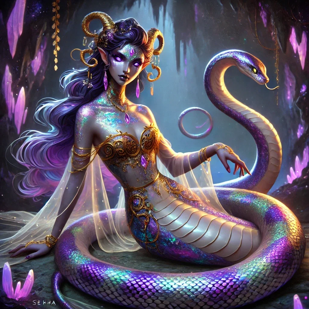 Lilith, The Scaled Empress