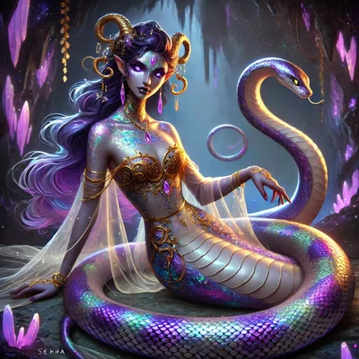 Lilith, The Scaled Empress