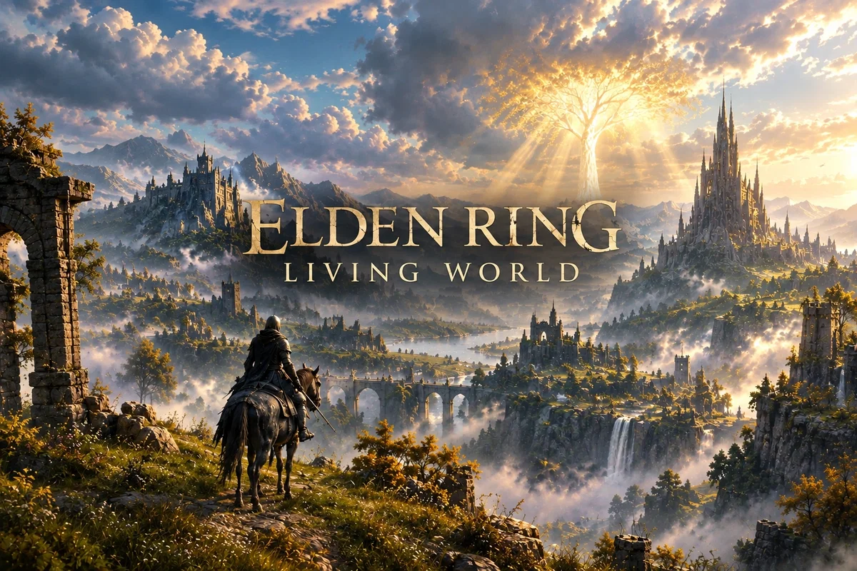 ELDEN RING LIVING WORLD