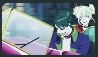 Harley Quinn and Joker 