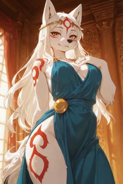 The Queen's Fated Human King