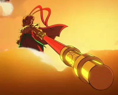 Monkie Glaive- Sun Wukong